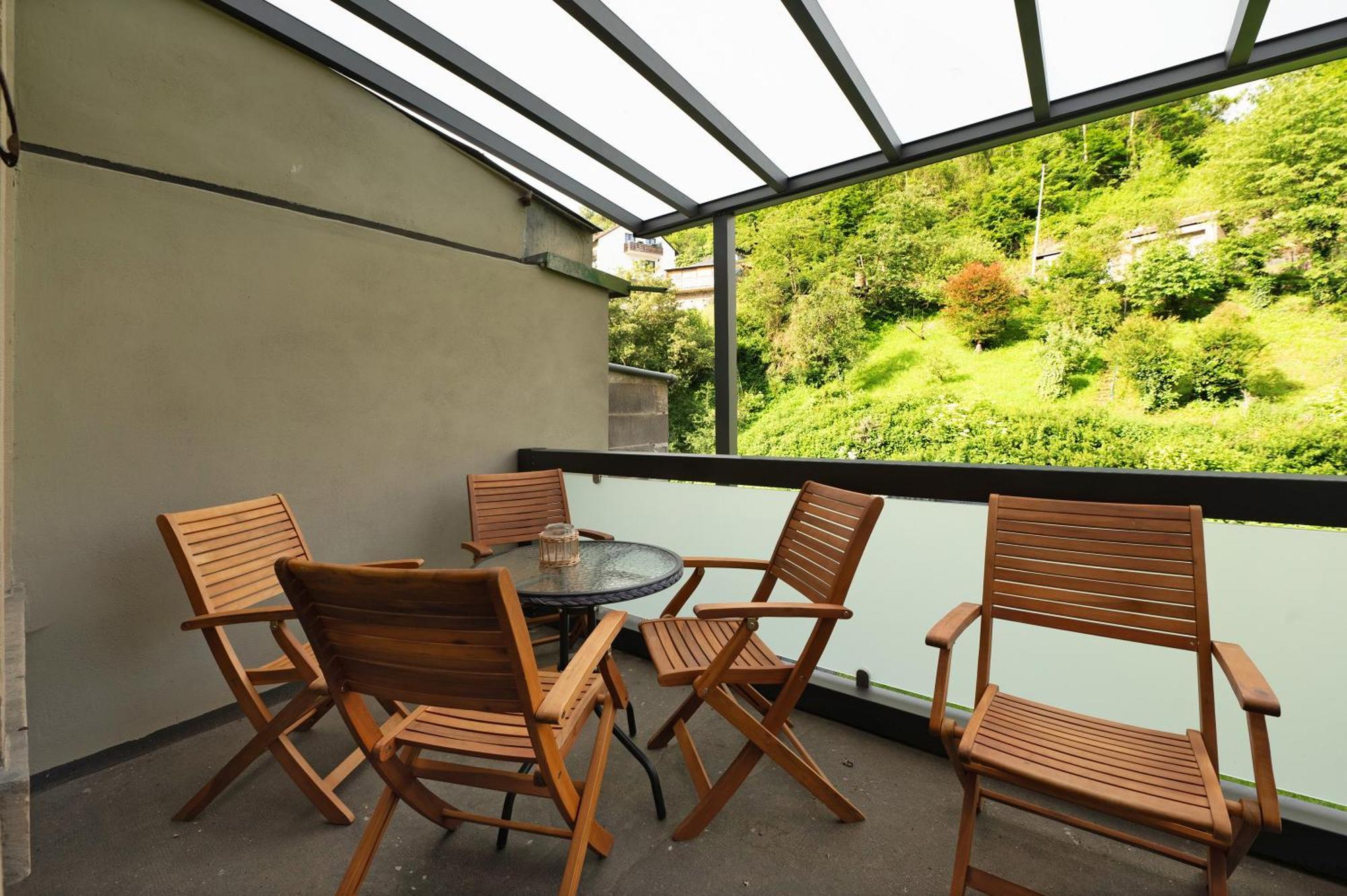 Alte Stadtvilla Am Weinberg 1 Traben-Trarbach Exterior foto