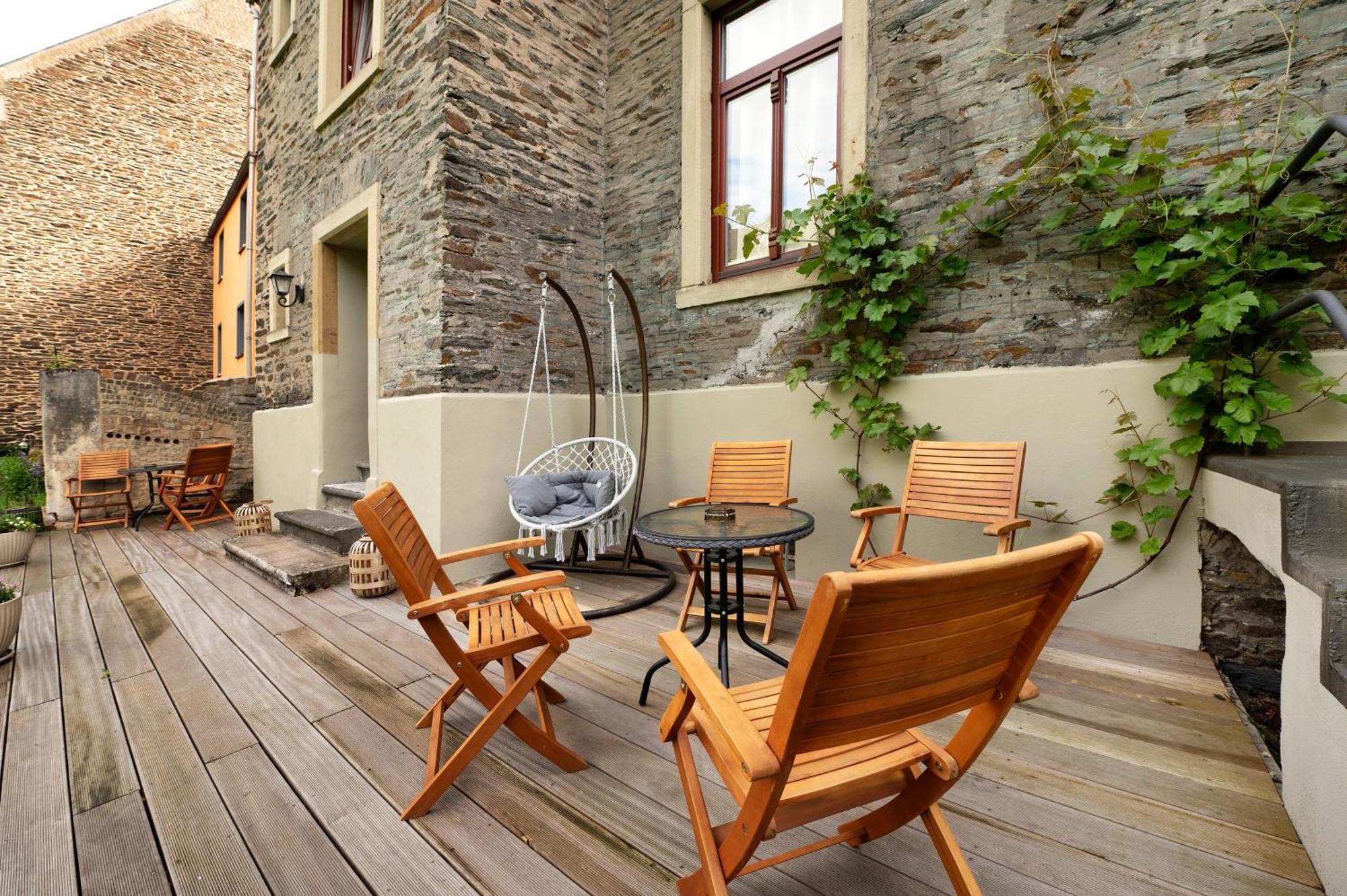 Alte Stadtvilla Am Weinberg 1 Traben-Trarbach Exterior foto