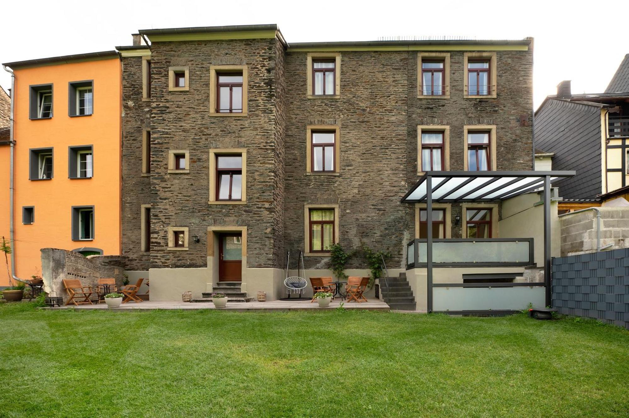 Alte Stadtvilla Am Weinberg 1 Traben-Trarbach Exterior foto