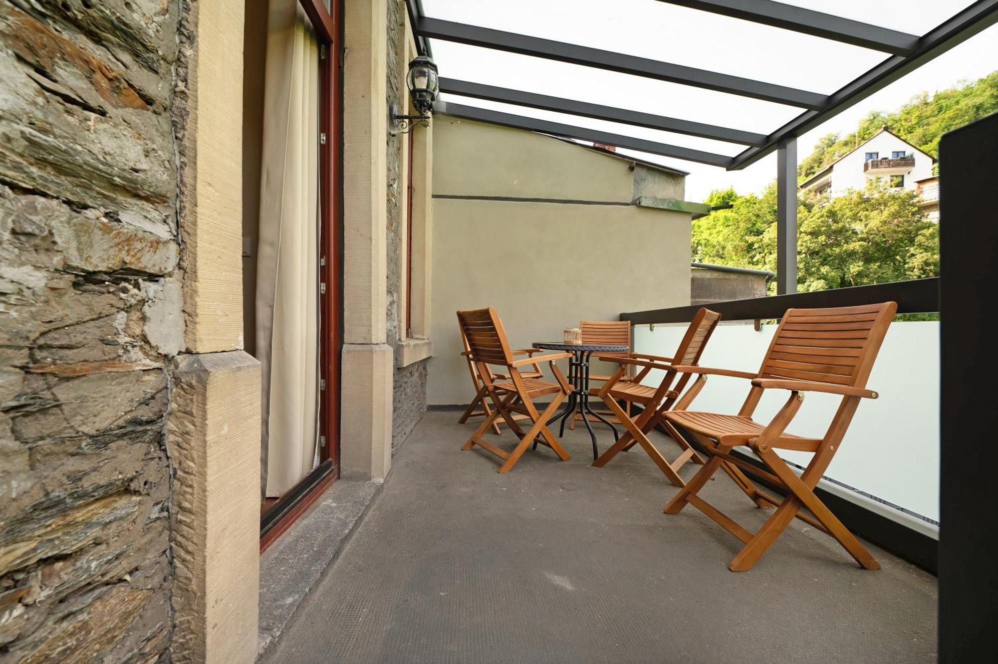 Alte Stadtvilla Am Weinberg 1 Traben-Trarbach Exterior foto